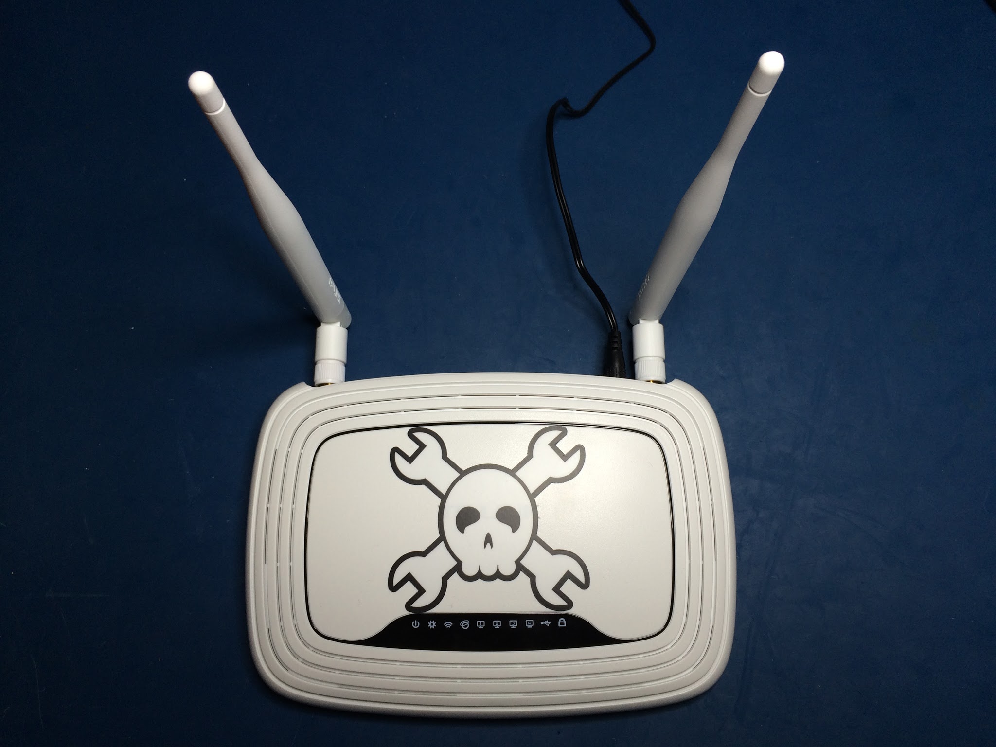 Installing DDWRT on a TPLINK TLWR842ND 5